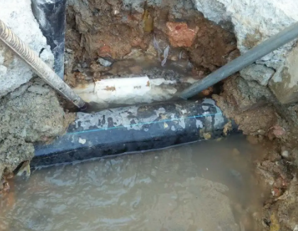 本溪市测漏水之水管漏水